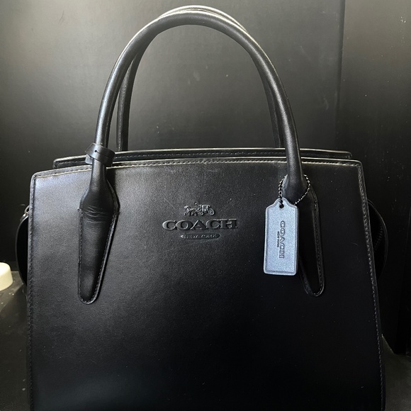 Black Coach Bag - Picture 1 of 6